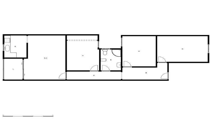 Flat for sale in calle Consell de Cent