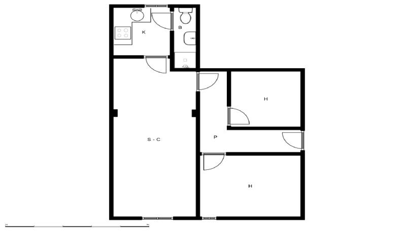 Flat for sale in calle Carme