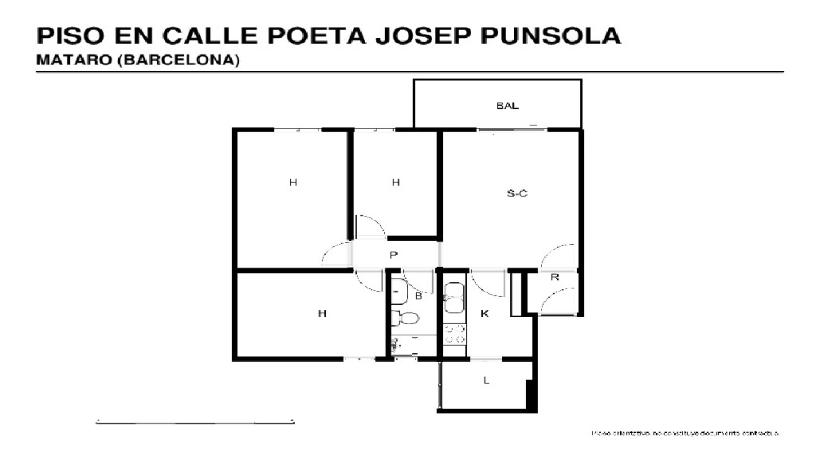 Flat for sale in calle Poeta Josep Punsola