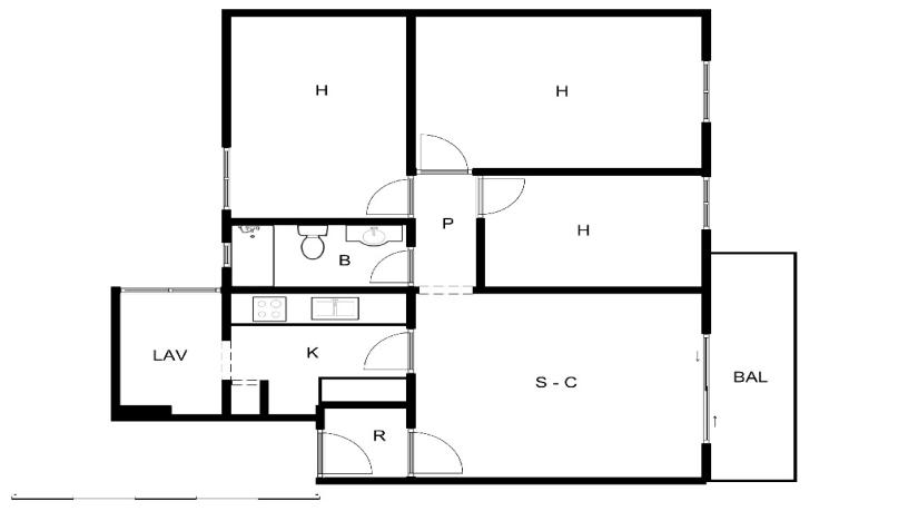 Flat for sale in calle Poeta Josep Punsola