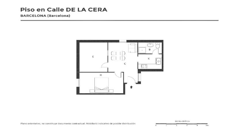 Flat for sale in calle La Cera