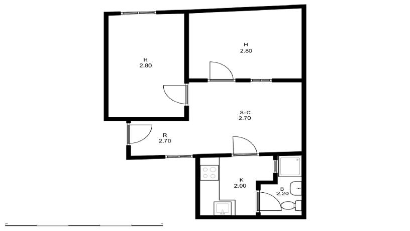 Flat for sale in calle La Cera