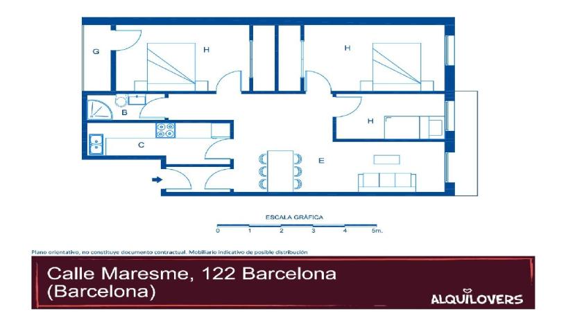 Flat for sale in calle Maresme
