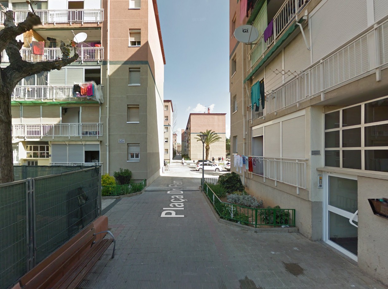 plaza Doctor Fleming, Martorell, Barcelona