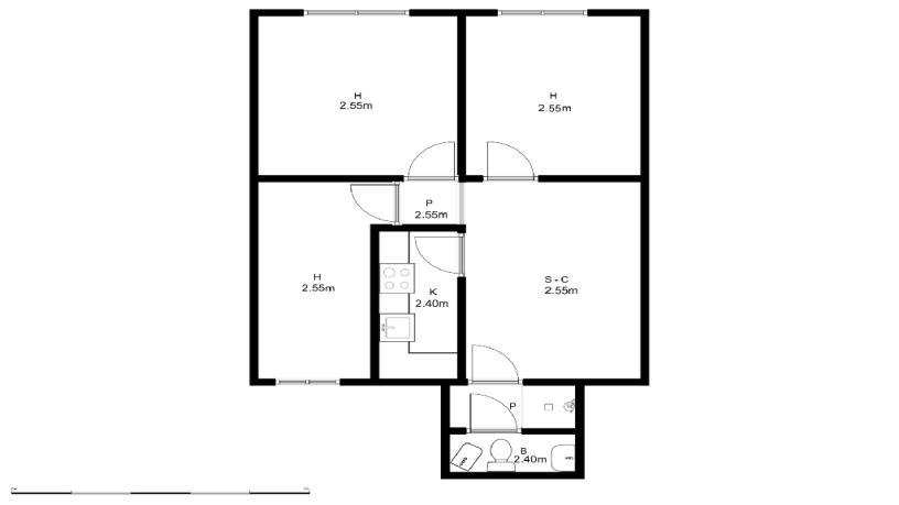 Piso en venta en calle Joan Maragall
