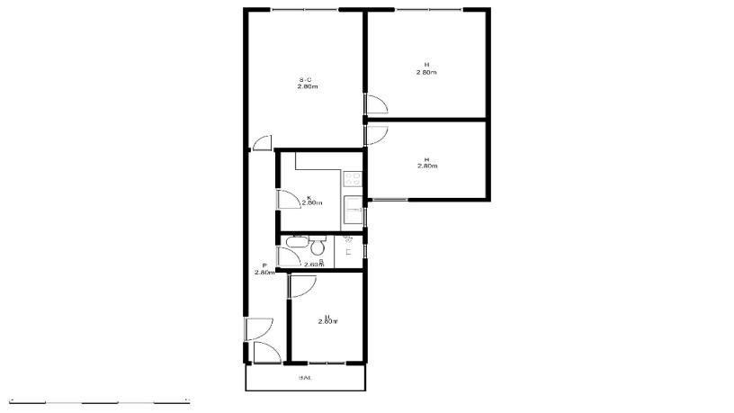 Appartement à vendre à calle Onze de Setembre