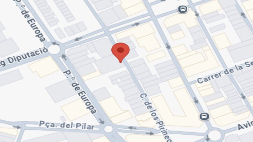 calle Pirineus, Pineda de Mar, Barcelona