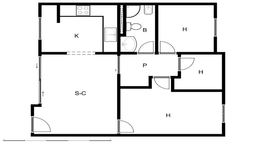 Appartement à vendre à calle Sabadell