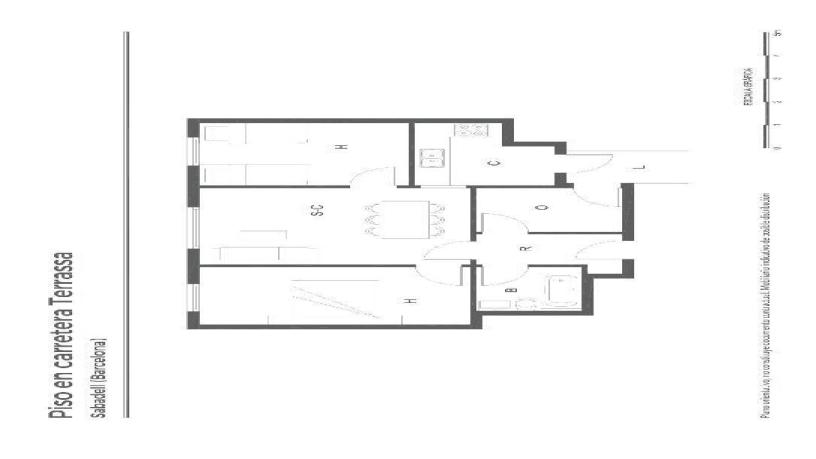 Piso en venta en ctra Terrassa