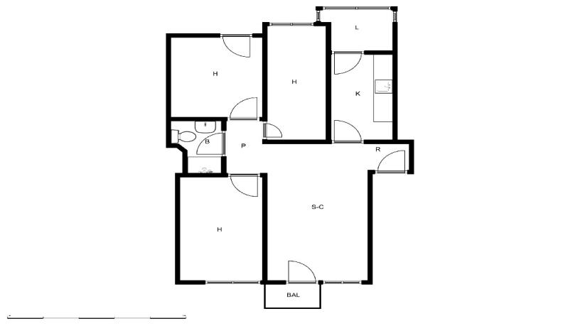 Piso en venta en calle Archidona