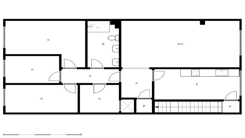 Piso en venta en calle Saboredo de