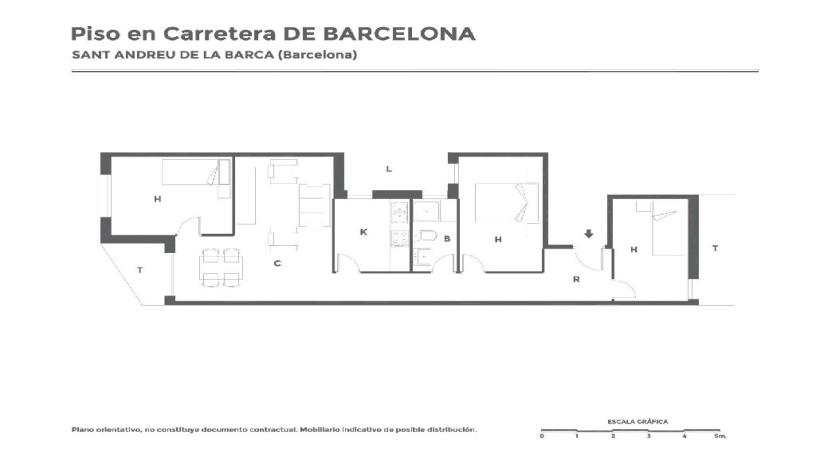 Piso en venta en ctra Barcelona