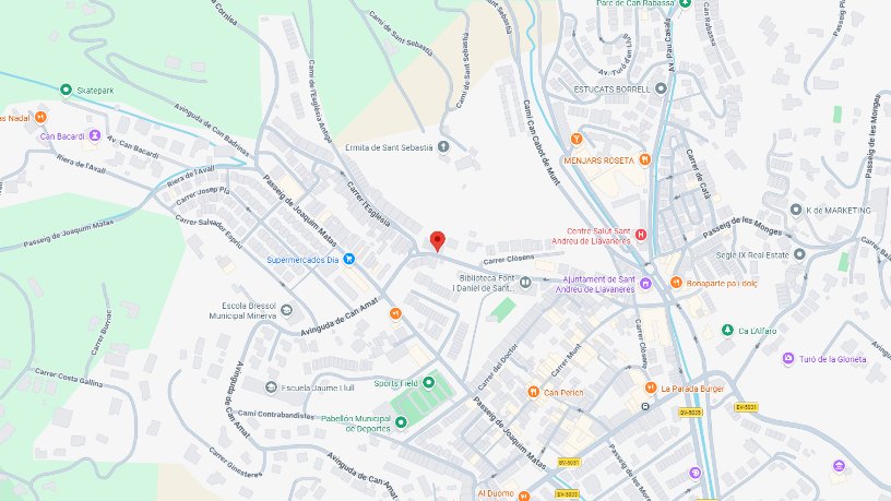 Piso en venta en calle Closens