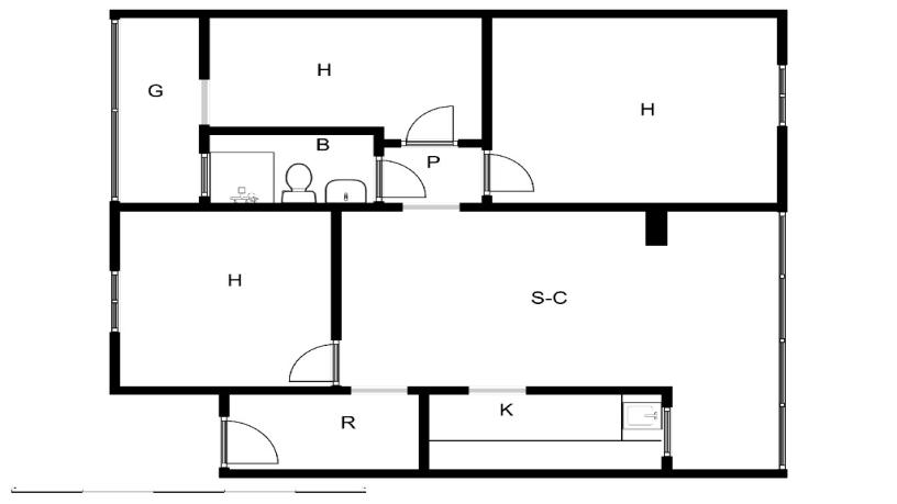 Flat for sale in calle Salvat Papasseit