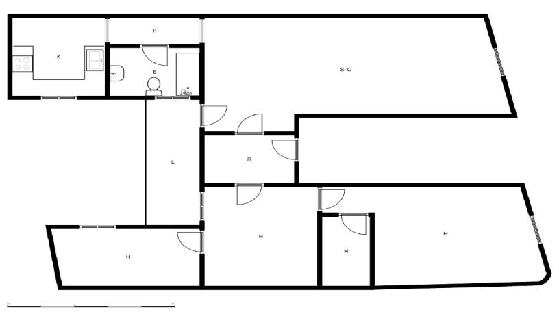 Piso en venta en calle Baro