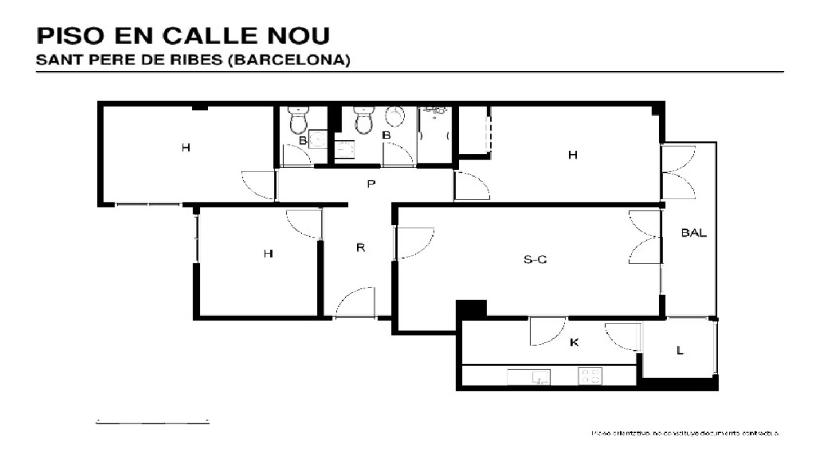Flat for sale in calle Nou