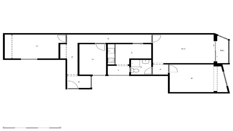 Flat for sale in calle Periodista Grane