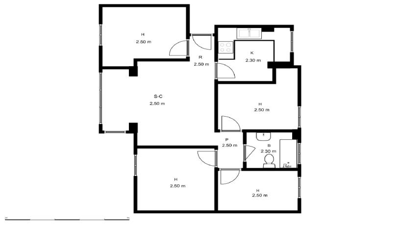 Piso en venta en calle Cavall Bernat