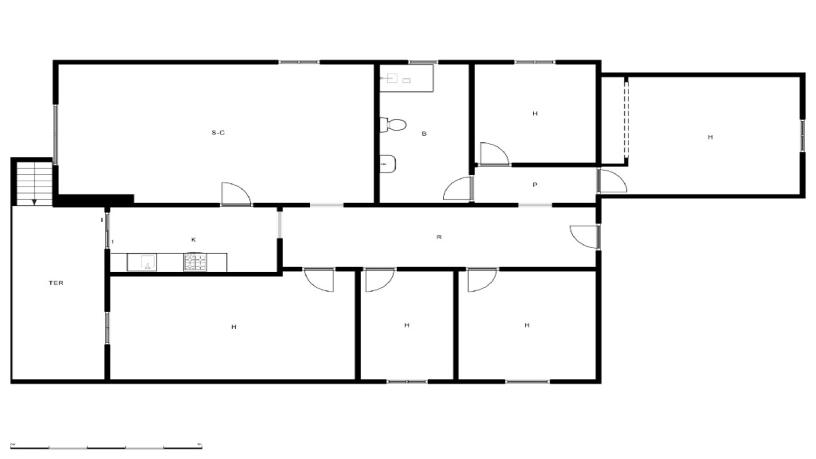 Chalet adosado en venta en avda Can Coral