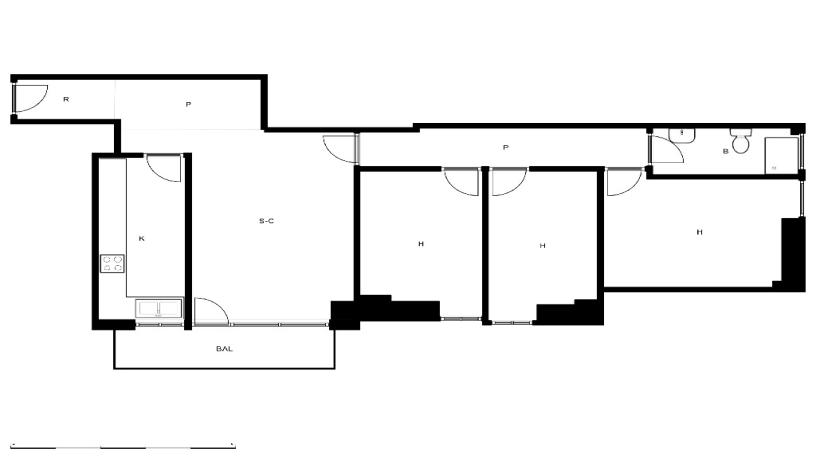 Flat for sale in avda Mil.lenari