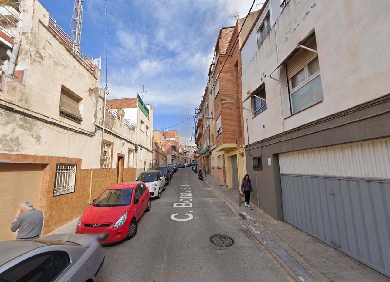 calle Bonavista, Badalona, Barcelona