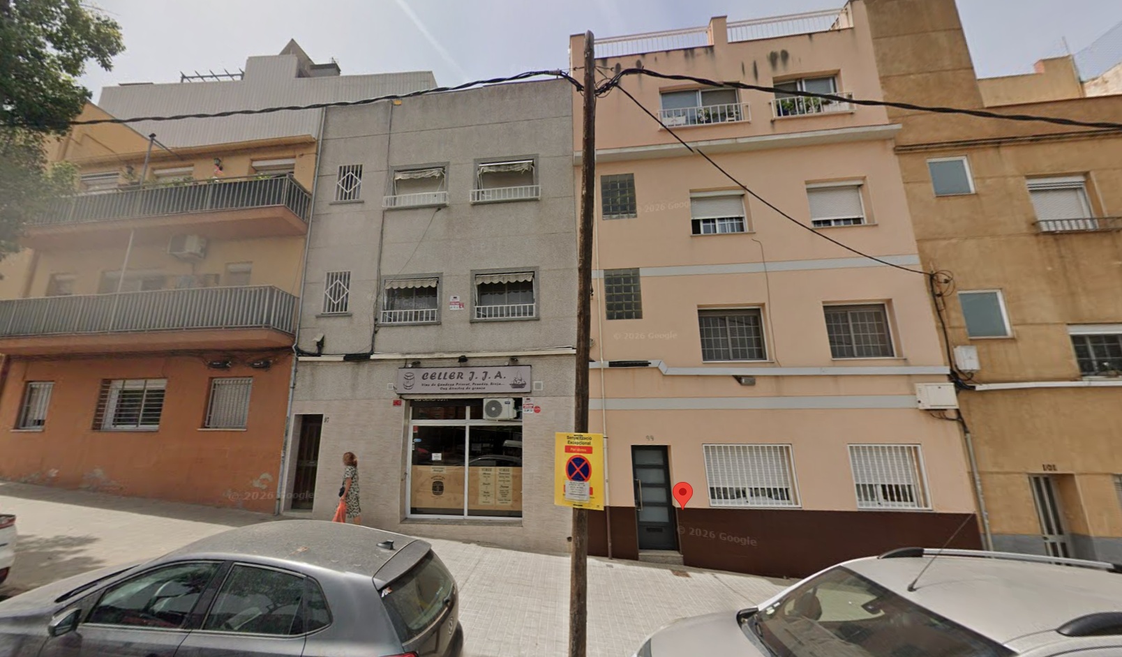 Flat On Street Nou Cases, Badalona, Barcelona