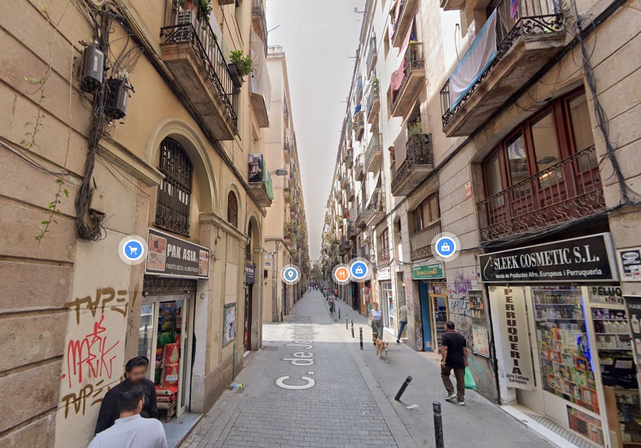calle Joaquin Costa, 08001, Barcelona, Barcelona
