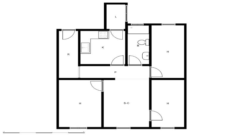 Flat for sale in calle Travau