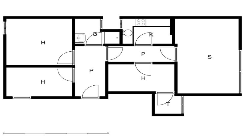 Flat for sale in calle Trapani