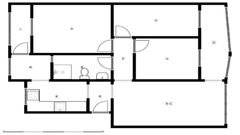 Flat for sale in avda Rasos de Peguera