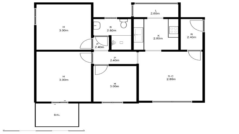 Flat for sale in calle Palamos