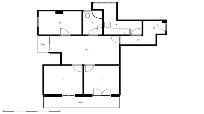 Flat for sale in calle Pont del Treball Digne
