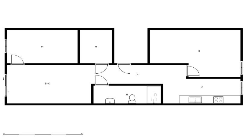 Flat for sale in calle Sant Ramon