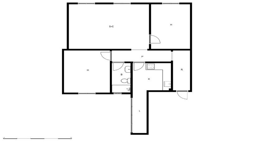 Flat for sale in calle Cadi