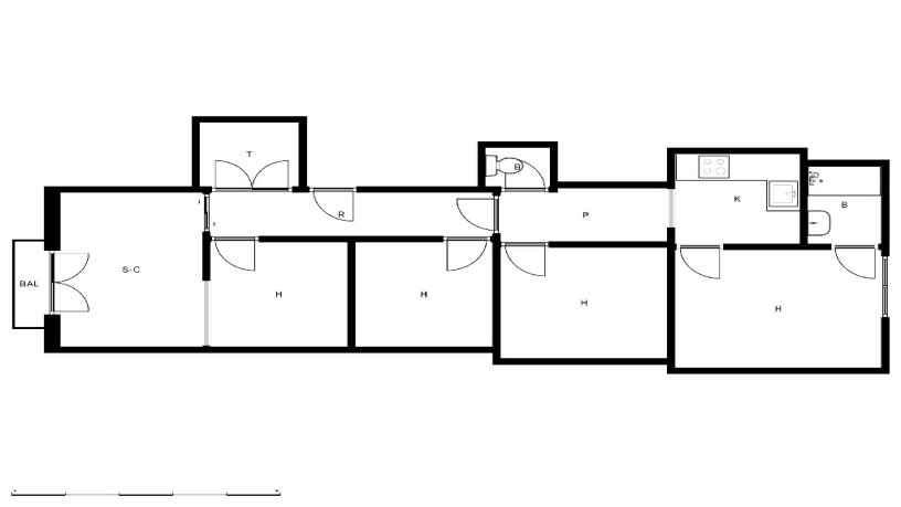 Flat for sale in calle Princep de Viana