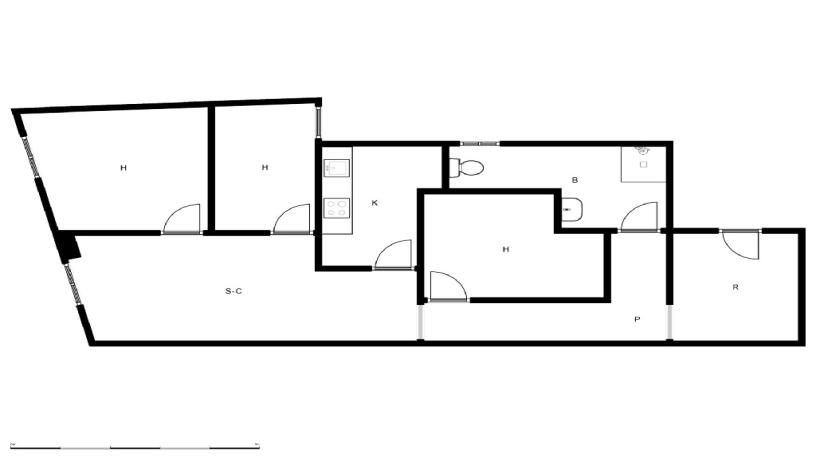 Flat for sale in calle Ferrocarrils Catalans
