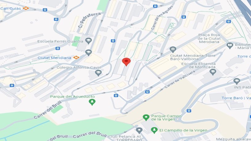 Piso en avenida Rasos de Peguera, Barcelona, Barcelona