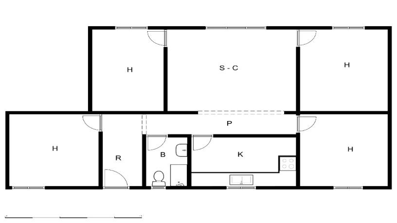 Flat for sale in calle Concilio de Trento