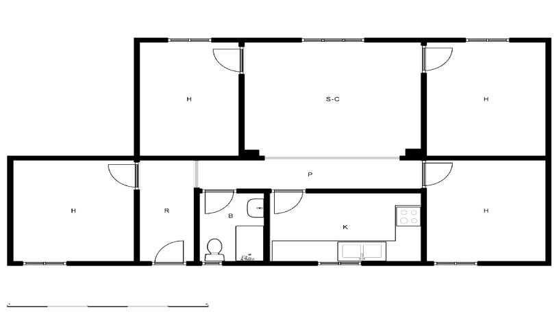 Flat for sale in calle Concilio de Trento