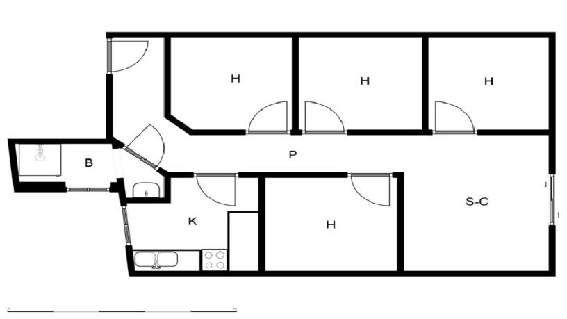 Flat for sale in calle Robador