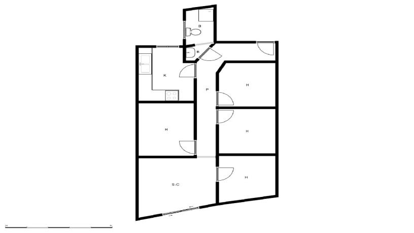 Flat for sale in calle Robador