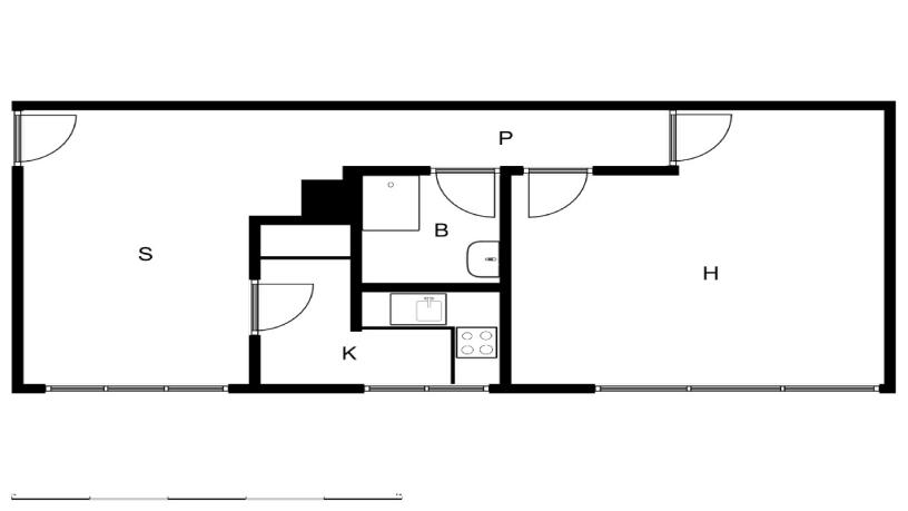 Flat for sale in calle Teulada
