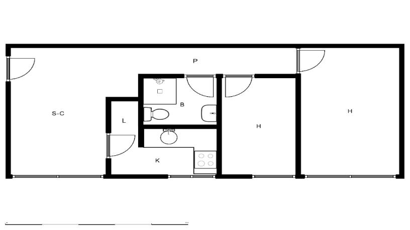 Flat for sale in calle Teulada