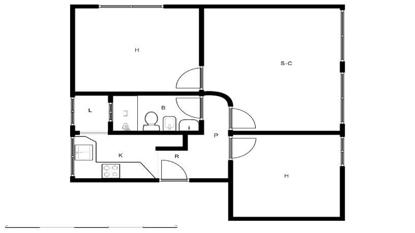 Flat for sale in calle Perafita