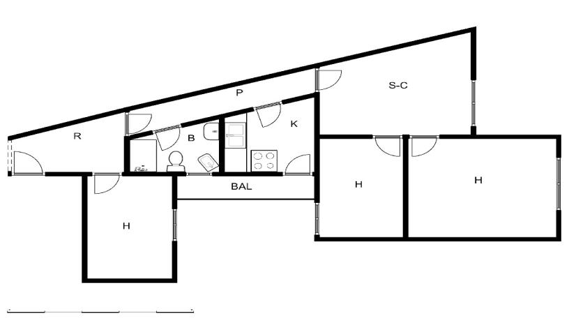 Flat for sale in calle Lluis Maria Vidal