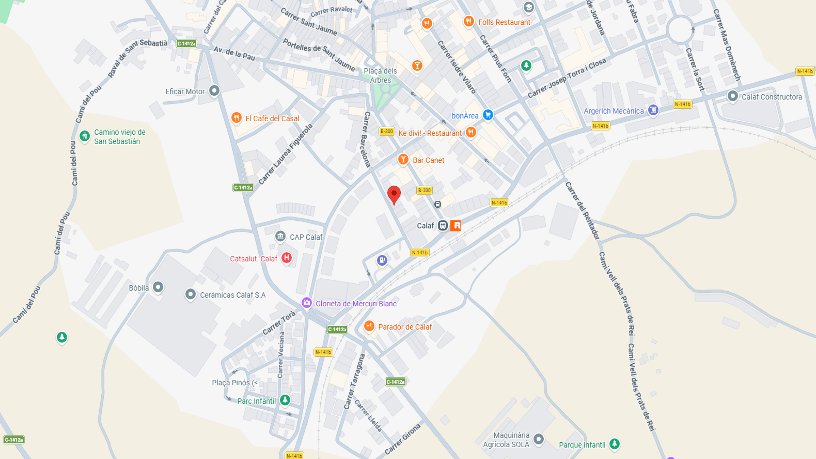 Piso en venta en calle Alexandre de Riquer