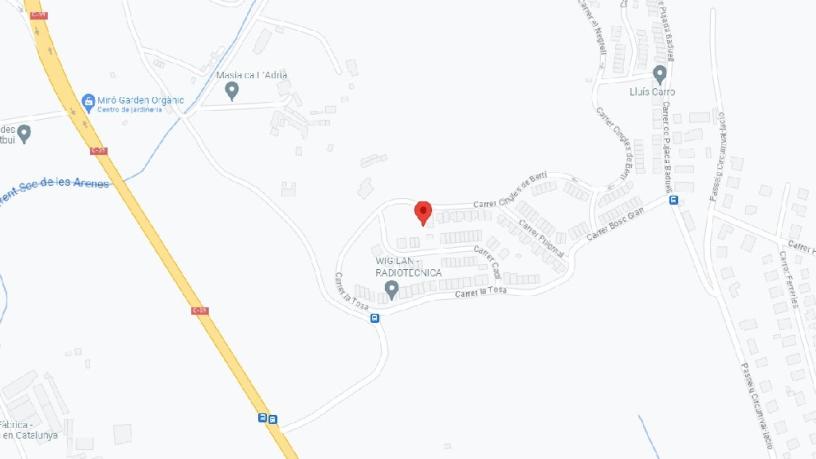 Chalet adosado en venta en calle Cingles de Bertí