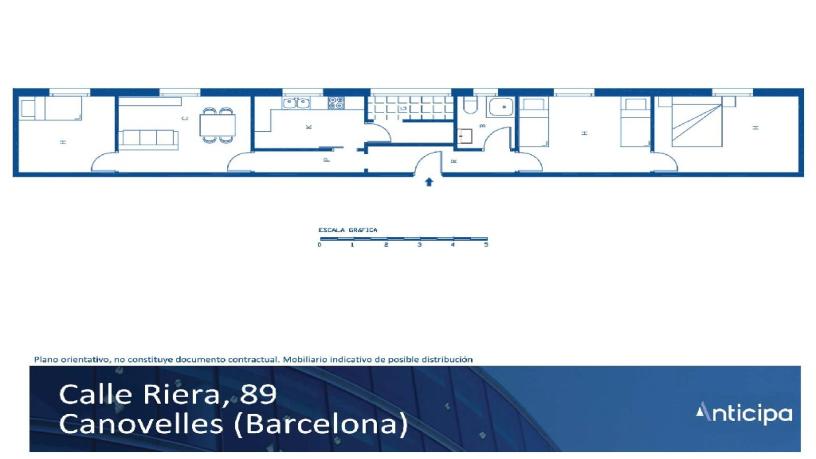 Flat for sale in calle Riera