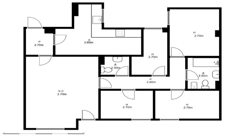 Flat for sale in calle Antoni Gaudi