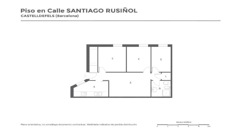 Inmueble en venta en calle Santiago Rusiñol